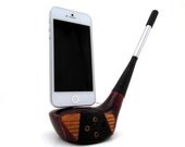 Vintage Wooden Golf Club iPhone 5 Dock