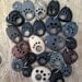 Paw Pendants  Dog or Cat from Lake Superior
