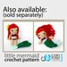 Om Nom, from Cut The Rope - Crochet PATTERN Download