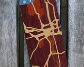 Columbus Wood-Inlay iPhone Back