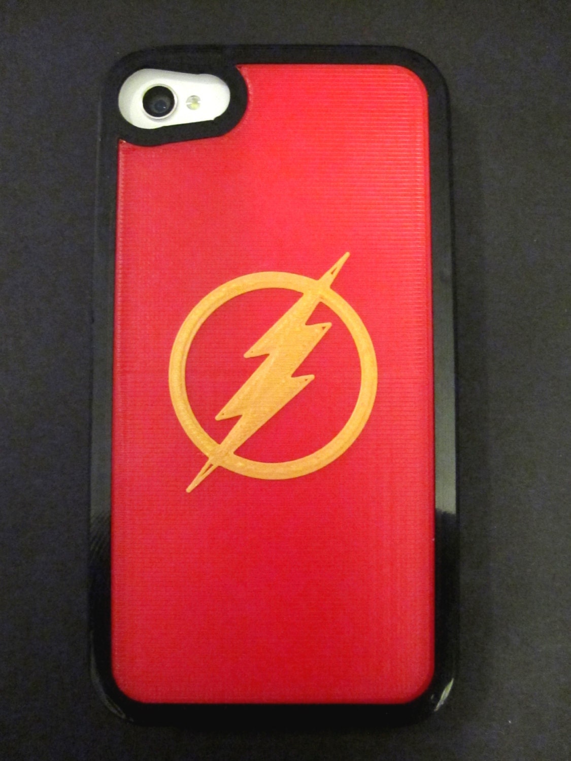 The Flash iPhone 4 Two Piece Interchangable Case