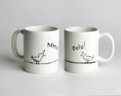 Hand Painted Mug - Made in USA - Marco Polo