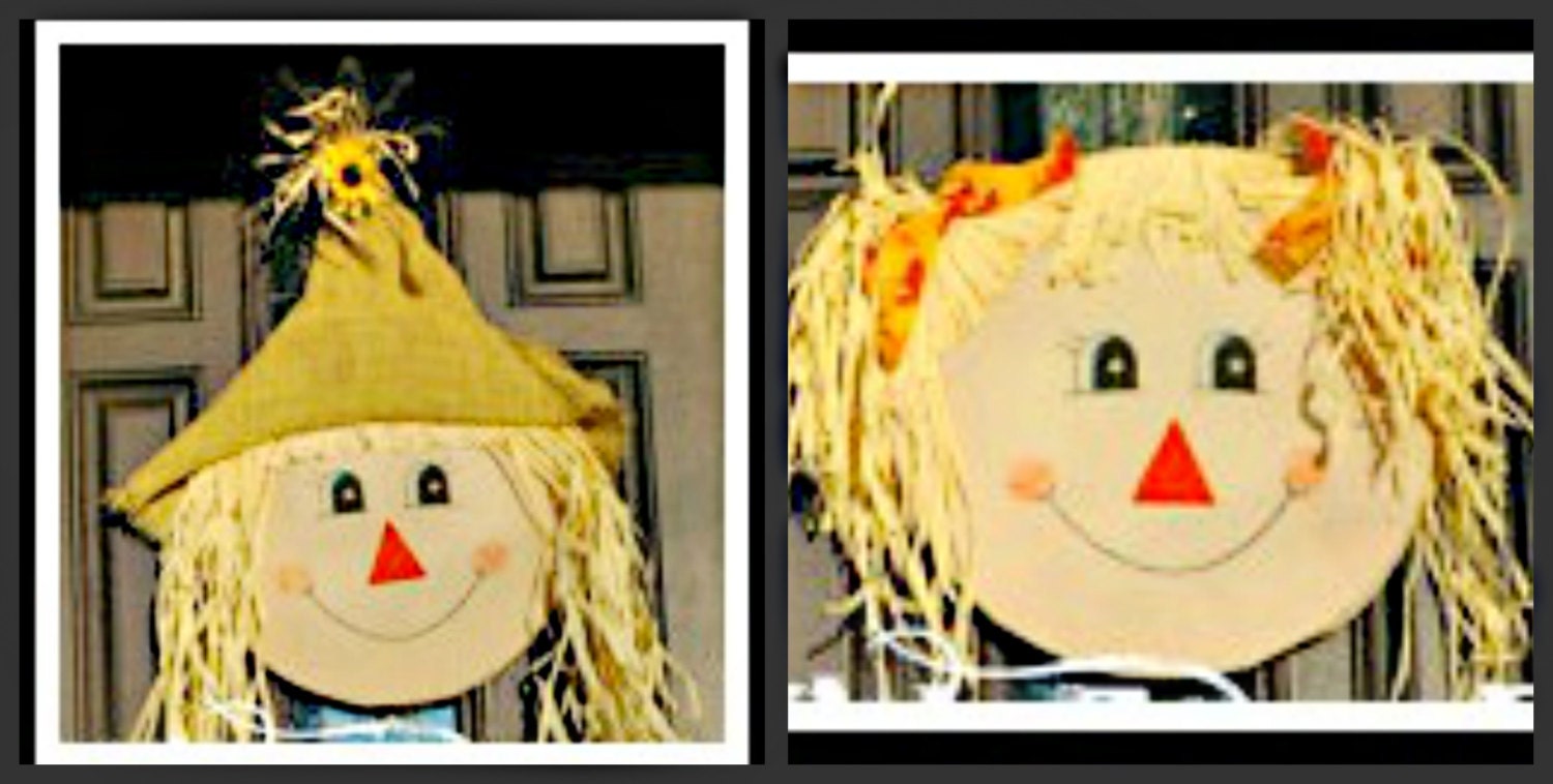 Two Fall Decorations