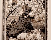 Monsters and Dames 2013 - Lady Excelsior Print