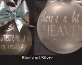 Memorial Christmas Ornament