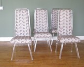 Lucite Dining Chairs