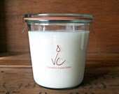 Weck Jar Candle Organic Soy