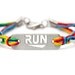 RUN Proud - Rainbow Running Bracelet