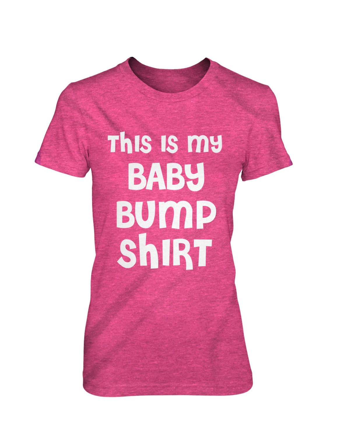 baby bump shirt