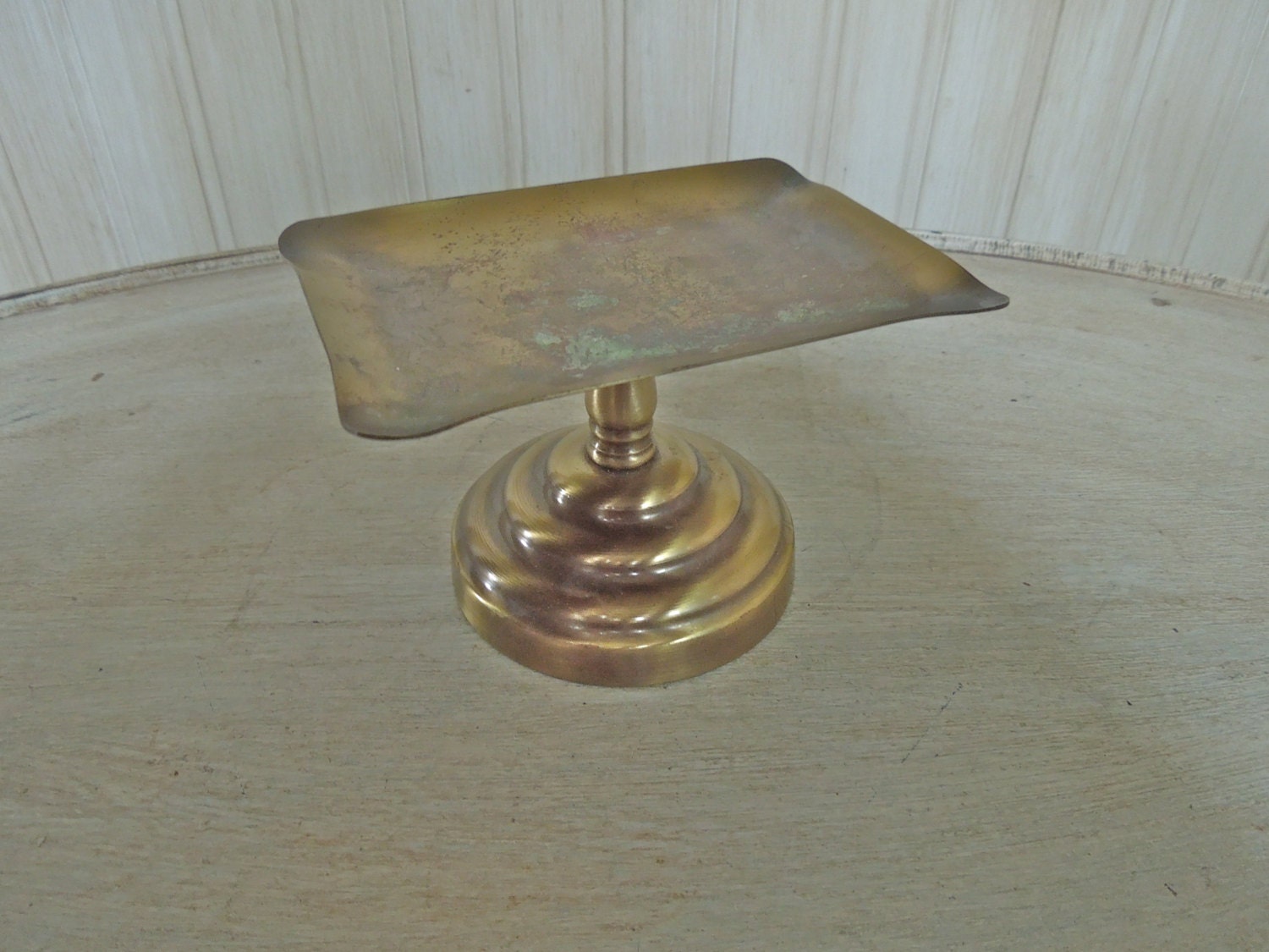 Vintage Brass Soap Dish Brass Soap Dish