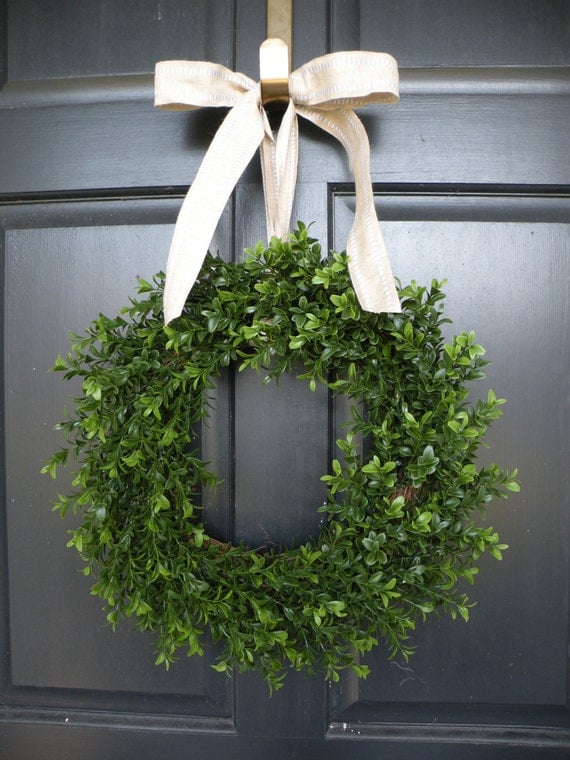 All Season Boxwood Wreath
