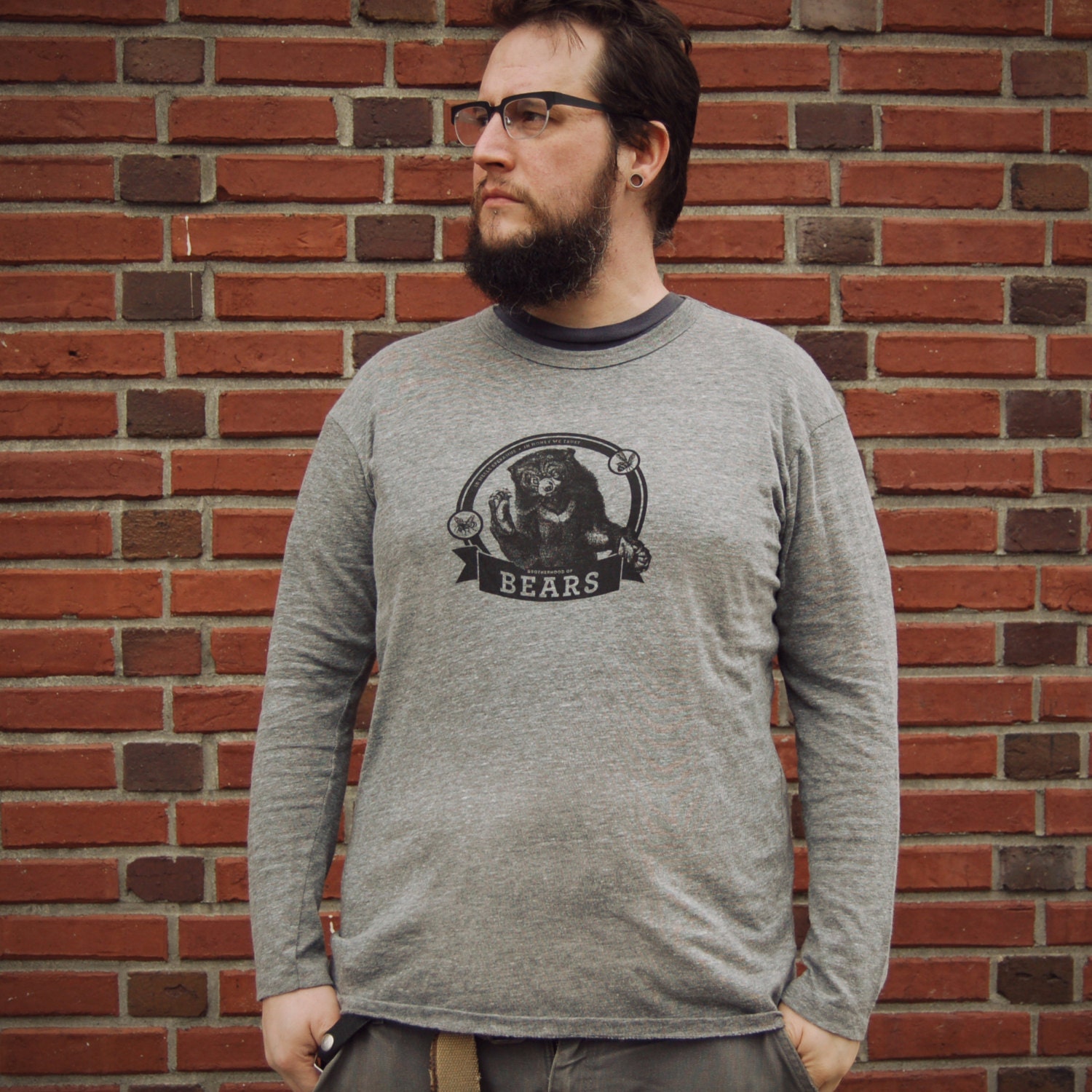 Brotherhood of Bears Tee