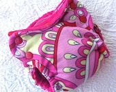 GBW fitted cloth diaper, NB