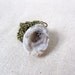 Geode Necklace, Druzy, Agate, Polished, Pick Your Favorite