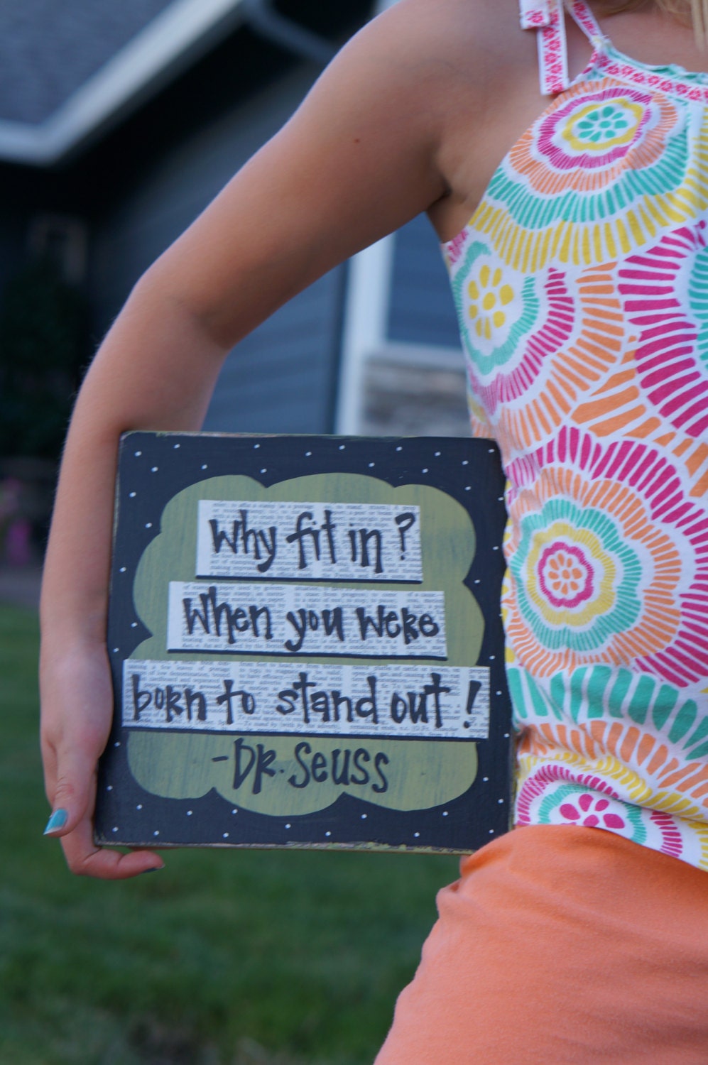 why fit in dr. seuss