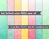 ombre pastel gradient digital paper, textured ombre effect, pink baby blue turquoise, digital photography backgrounds, invitations party 492