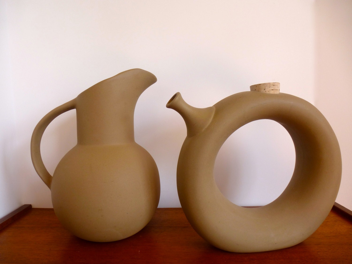 Vintage Hartstone Wine Decanter Carafe 1970s