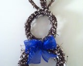 Bunny door wreath