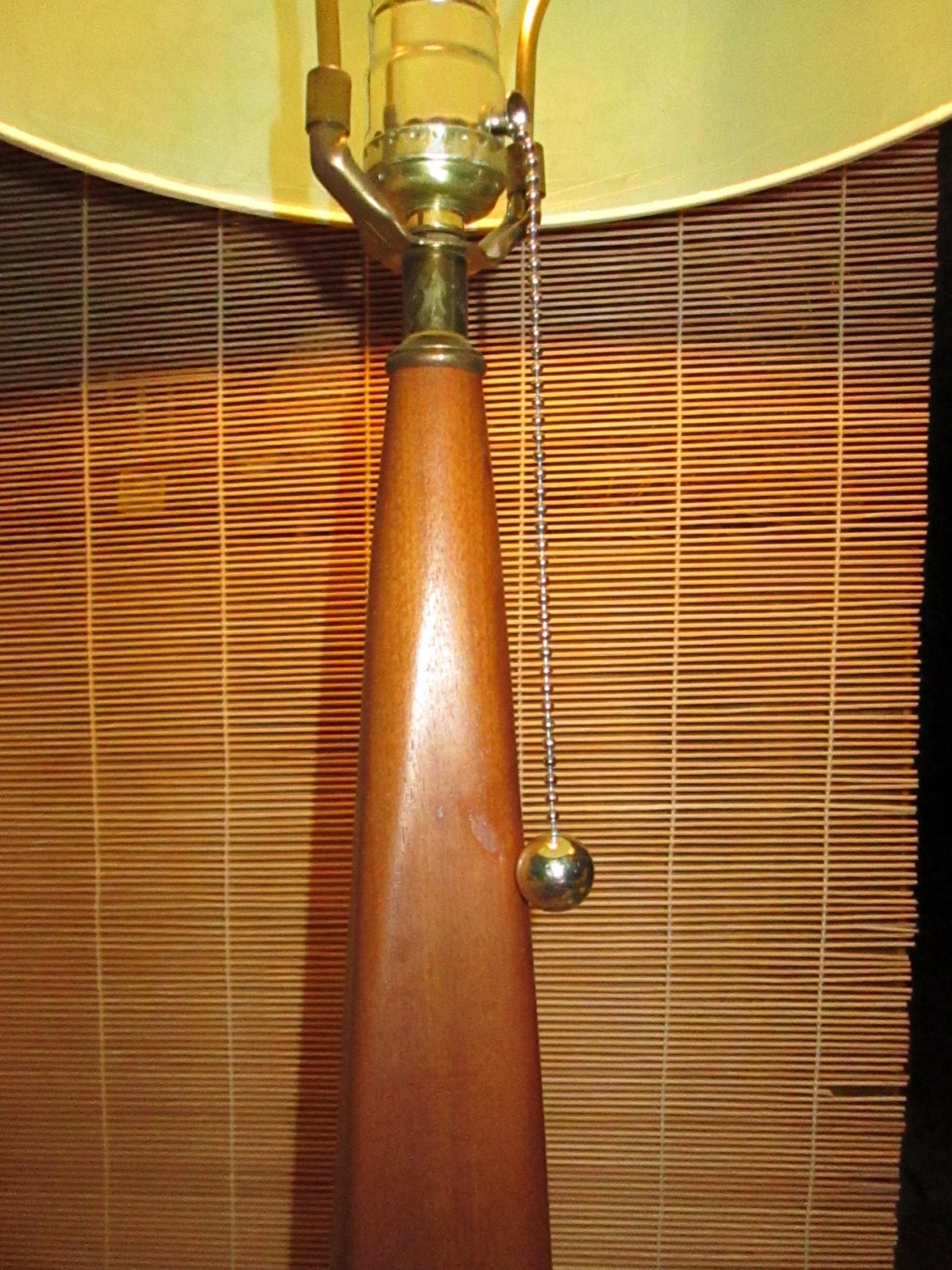 Mid-century modern Danish table lamp