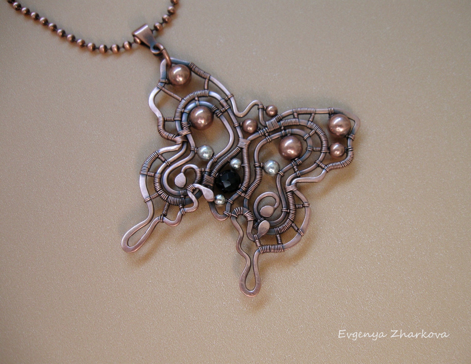 Butterfly Necklace