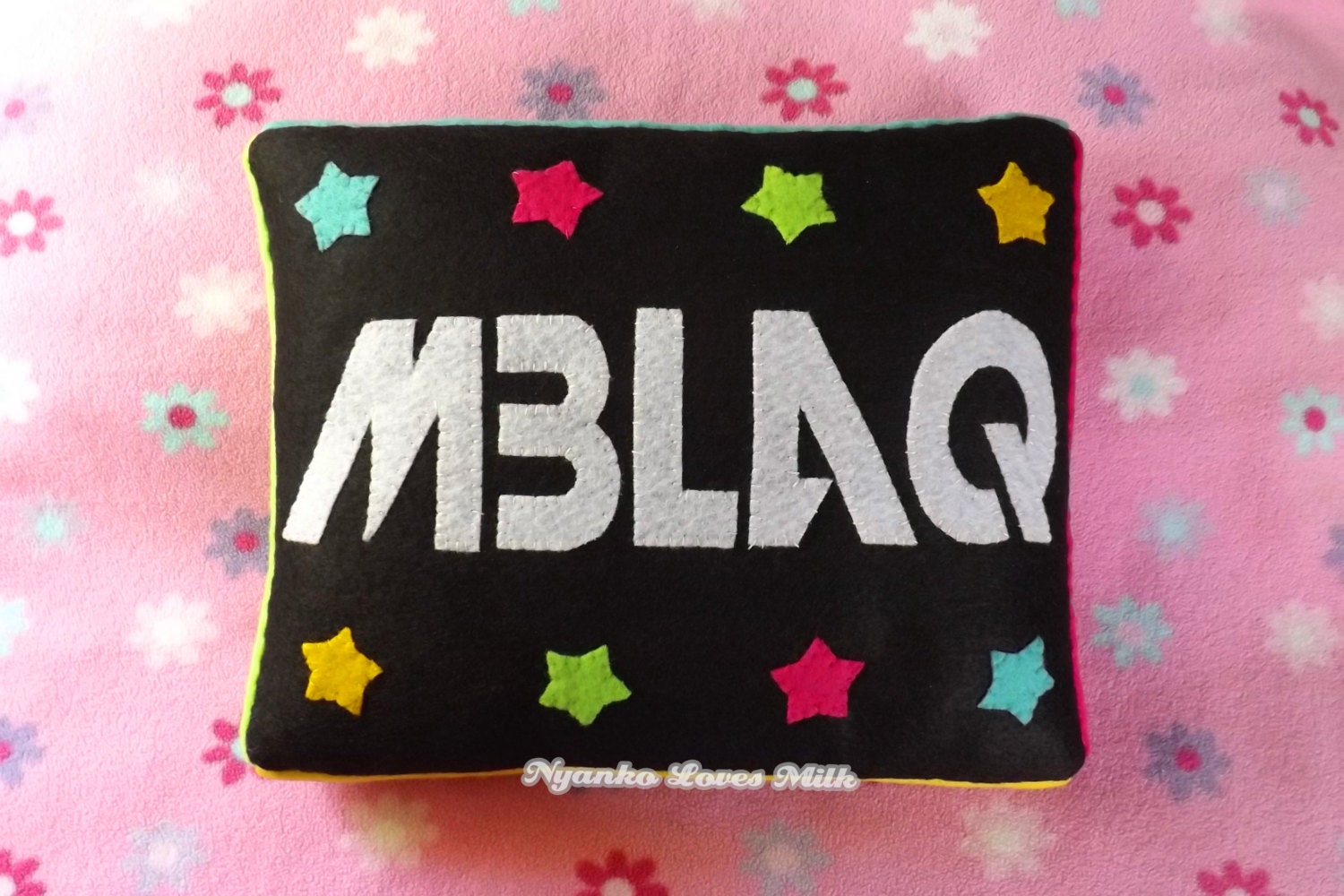 MBLAQ Smoky Girl Pillow