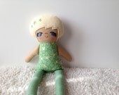 Gemma the soft cloth girl rag doll
