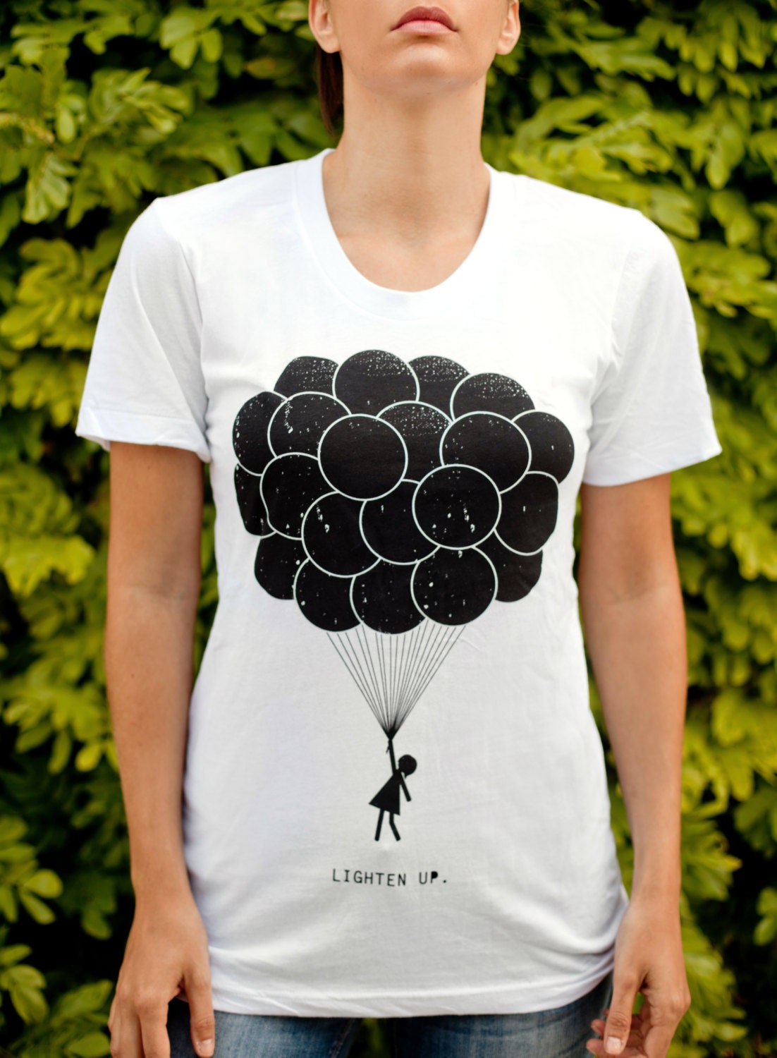 Lighten Up Unisex Tee
