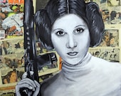 Princess Leia Painting