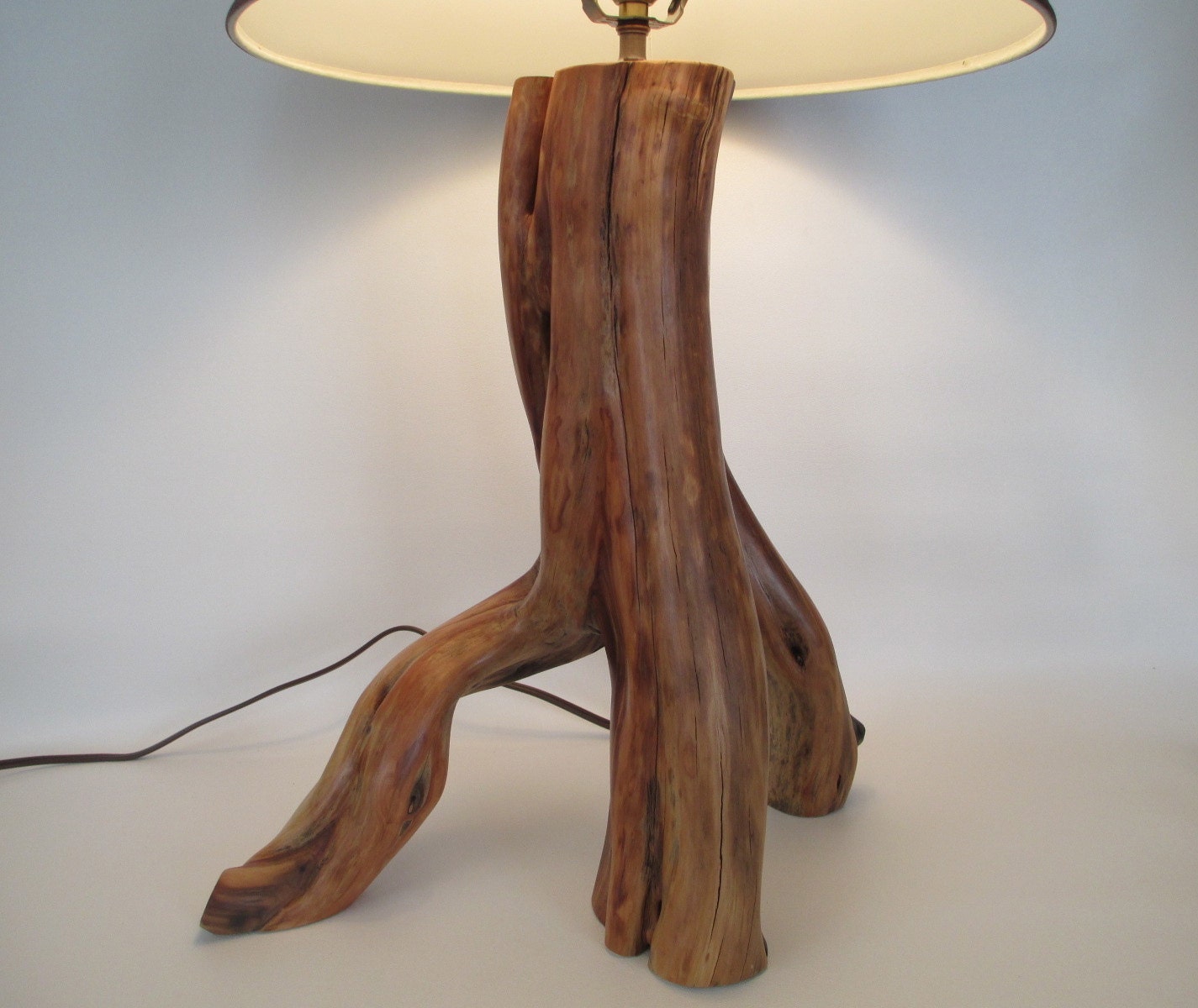 Reclaimed Tri Legged Manzanita Lamp