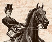 Fast Horses and Fine Bourbon Screen Print