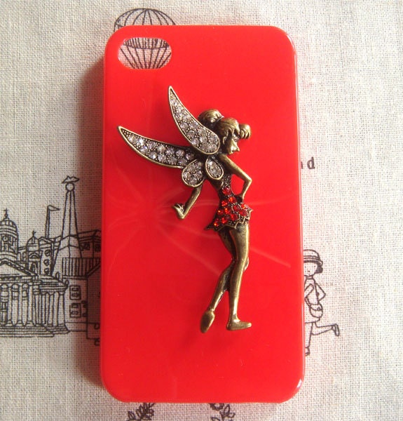 Steampunk Fairy hard case For Apple iPhone 4 case iPhone 4s case cover