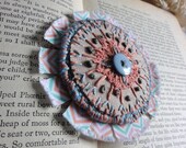 Textile Brooch