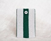 Wallet. Credit Card Holder. Green, gray. ID Card Wallet. Credit Card Case. Eco-Friendly
