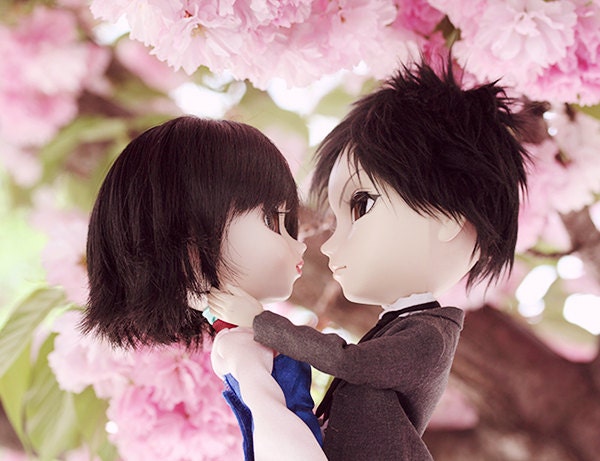A Moment Under The Sakura