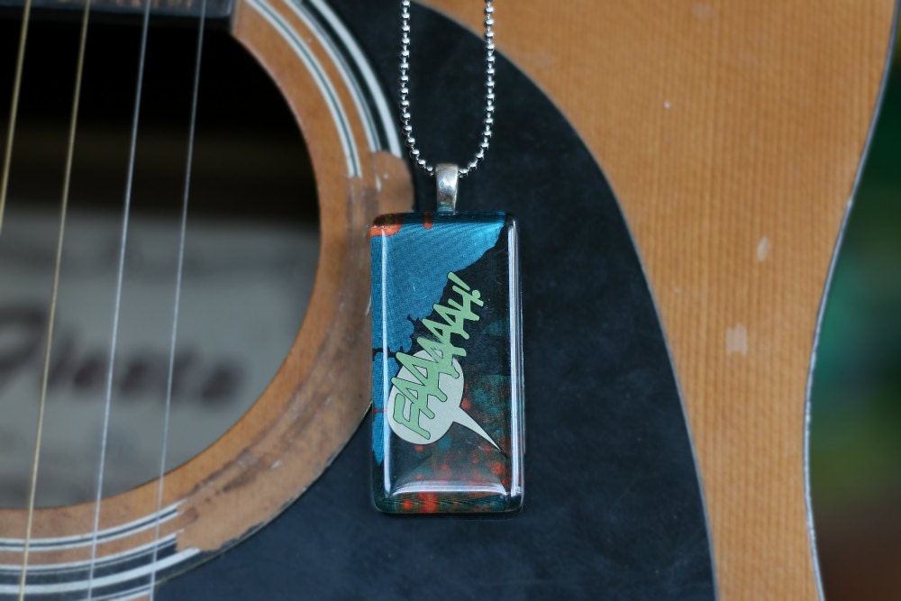 COMIC NECKLACE Faaaaah