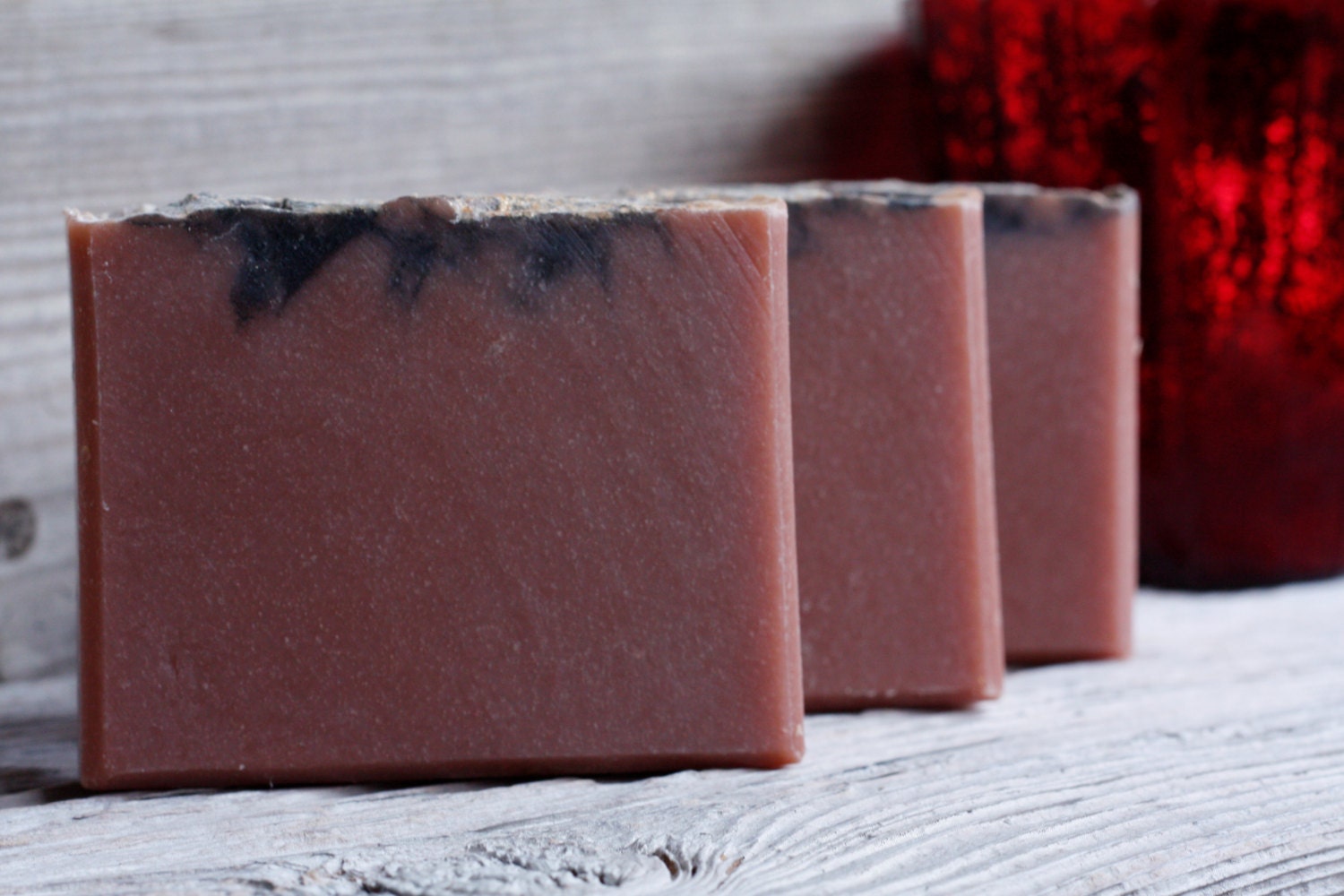 Pomegranate Noir Soap Handmade Soap