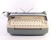 Smith Corona Coronet Electric 12 Typewriter