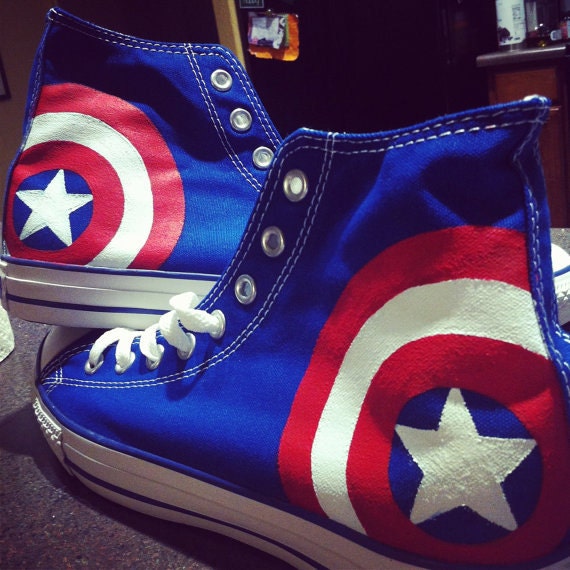 CUSTOM SUPERHERO SHOES - choose your superhero