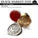 Extra Large Wax Seal Stamp custom made order from 36mm, leather stamp, soap stamp.