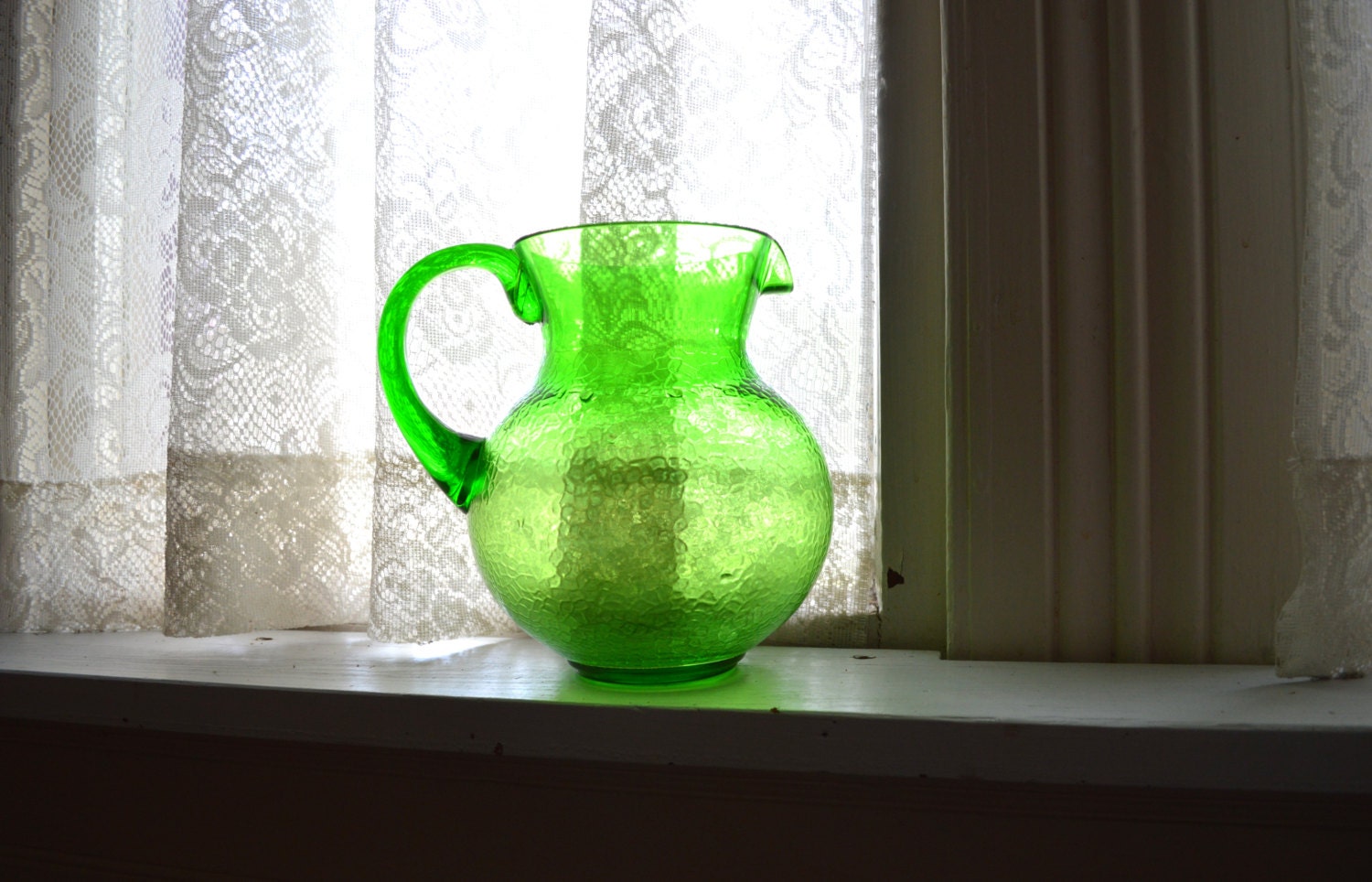 Vintage Plastic Pitcher Sangria Pitcher