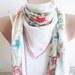 Women scarf, Spring Trends, scarf, stylish accessory, White thin scarf, women fashion, spring, wedding scarf, Women accessories, mom gifts