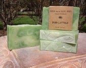 Bibb Lettuce, Natural Handmade Soap, Cold Process Soap, Vegan Soap