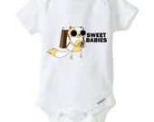 Baby 100% organic cotton onesie Adventure Time children infants eco friendly Newborn to 18 months