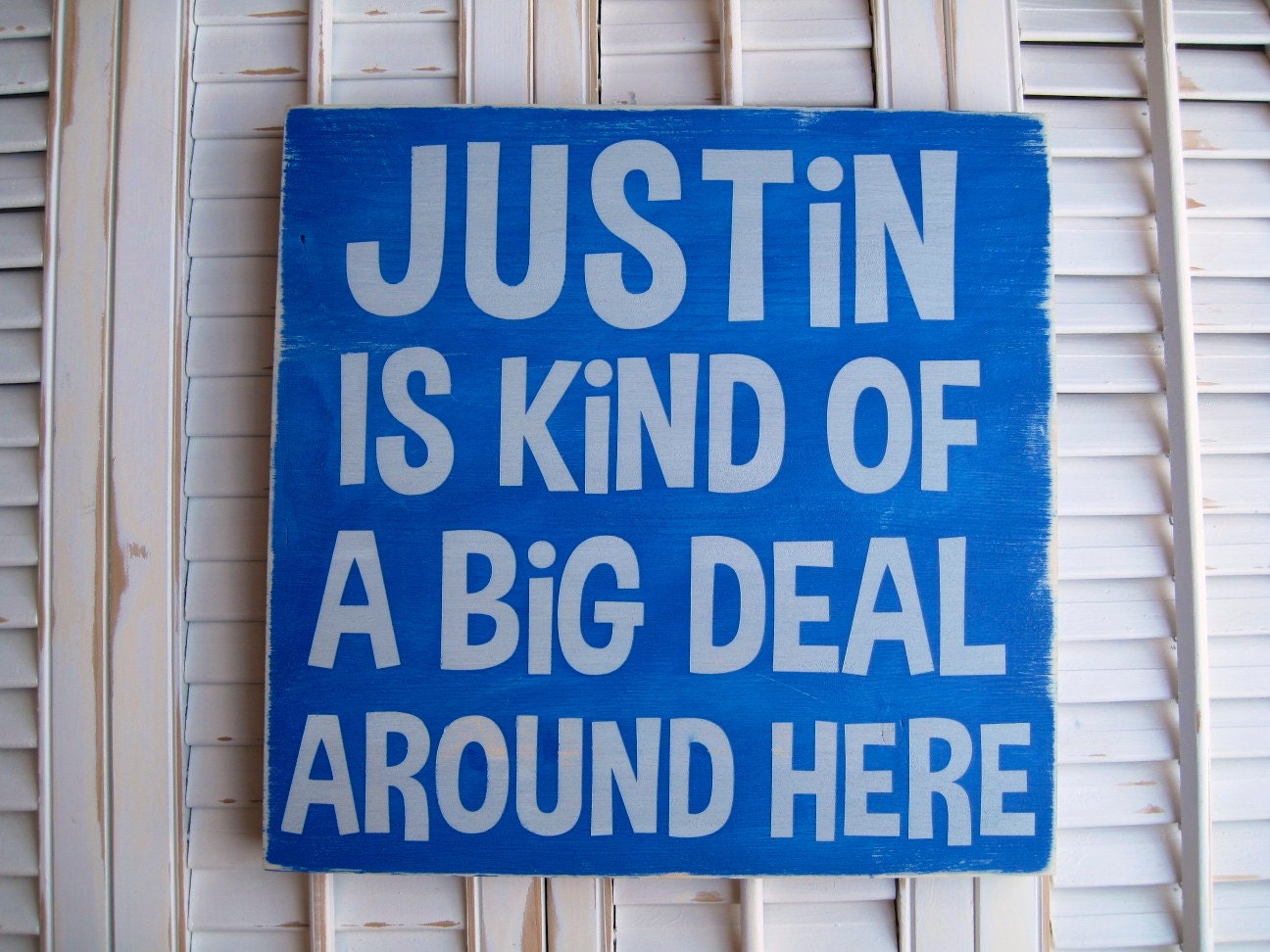 Customizable / Personalized Name Sign