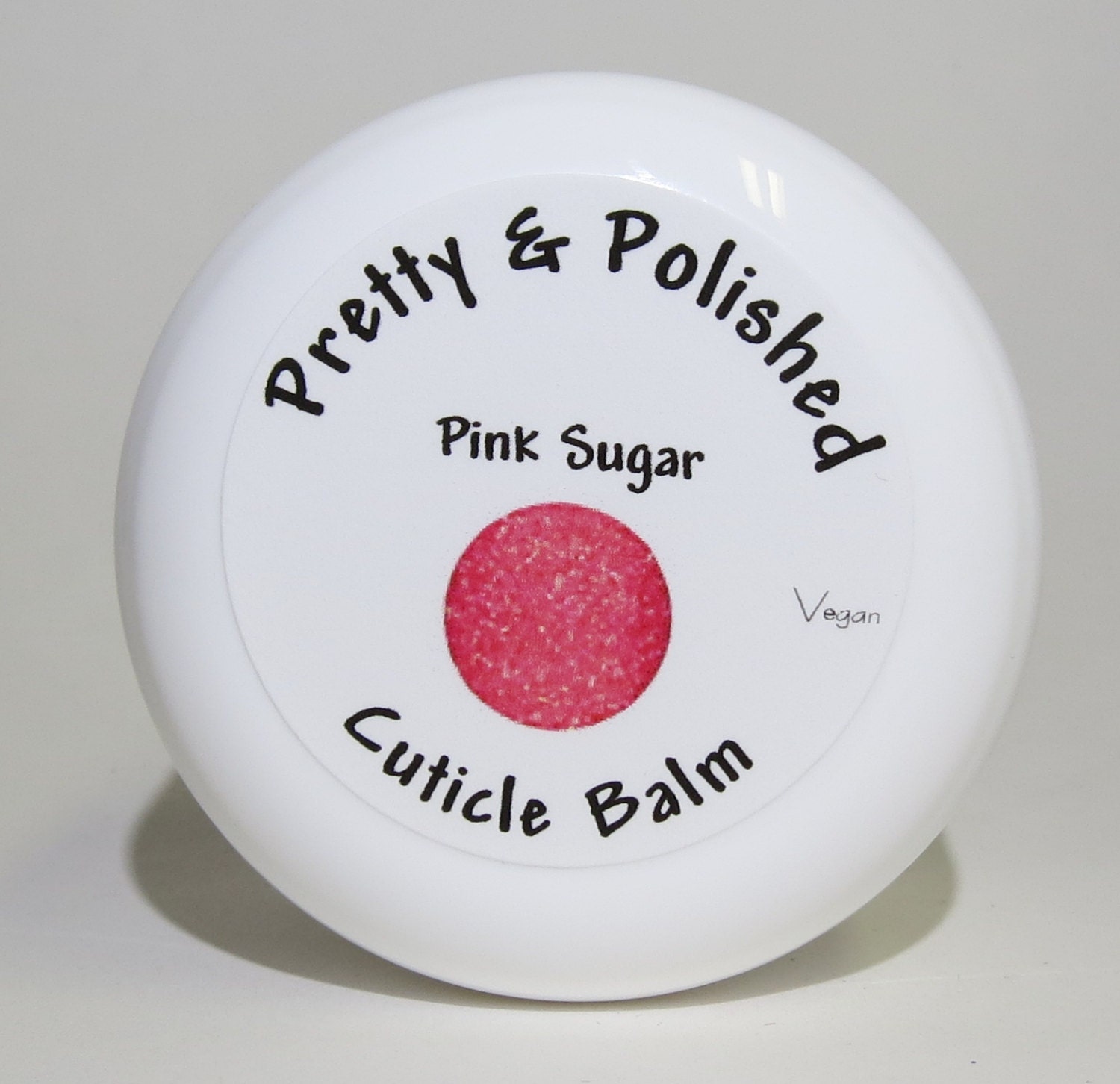 Pink Sugar Vegan Cuticle Balm