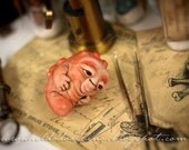 Bottled diseases : Comedonus vulgaris, ooak art doll