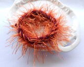 Orange And Maroon VT Crochet Bracelet    One For The Home Team   Crochet Hokie Bracelet