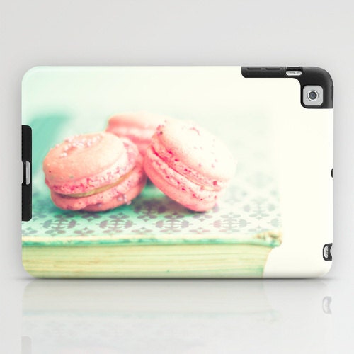iPad Case, iPad Mini, iPad Mini Case, iPad, (2nd, 3rd, 4th Gen), case, hipster, pastel, girly, soft, cover,mint, pink, macaroon, book