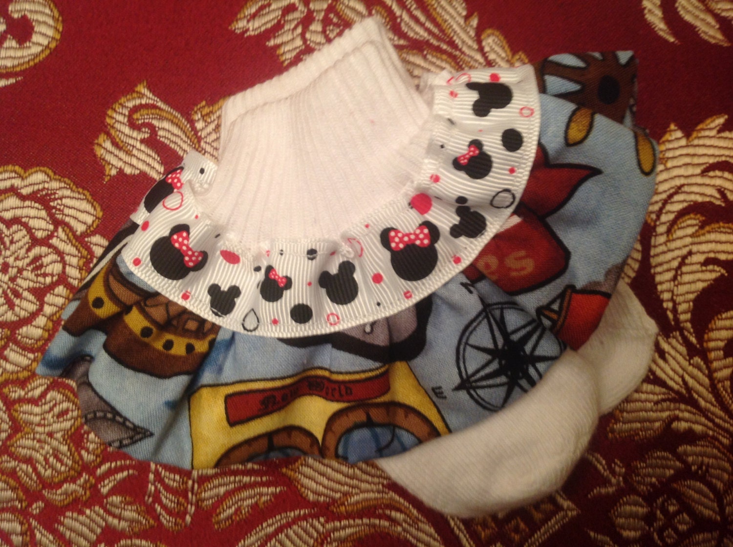 Pirate mouse Socks 6m - 5