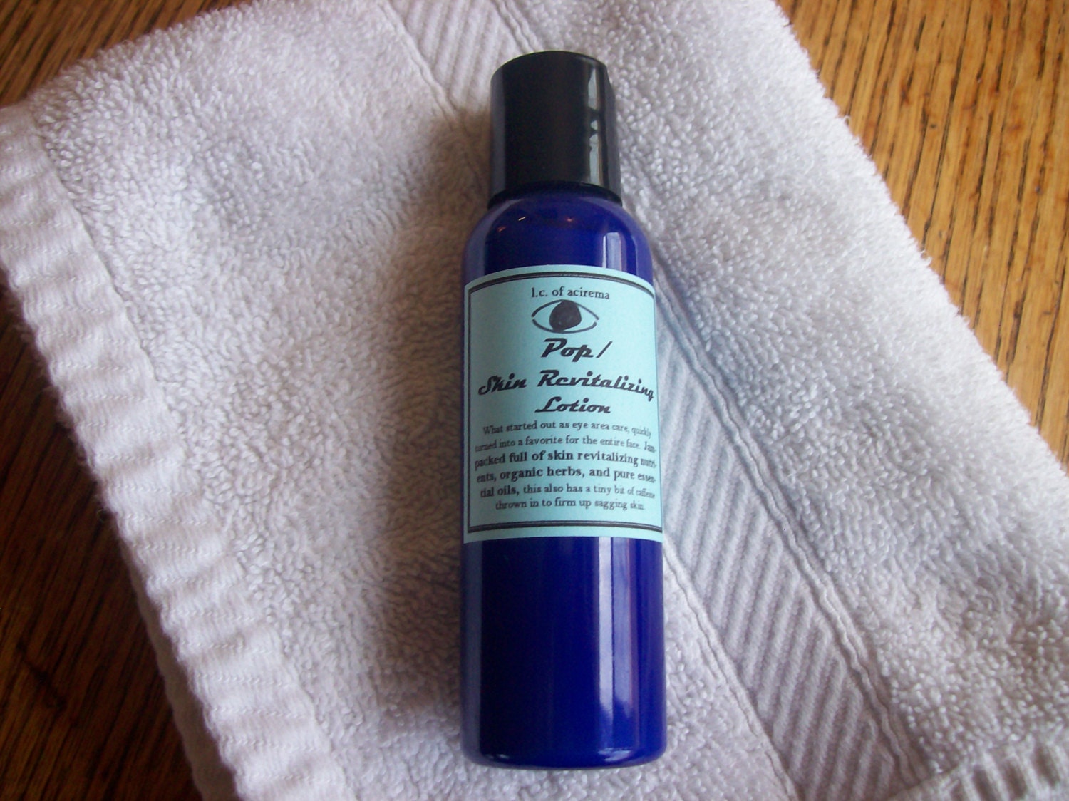 2 oz Eye Pop, firming eye and facial treatment, NEW & IMPROVED, facial moisturizer, eye lotion